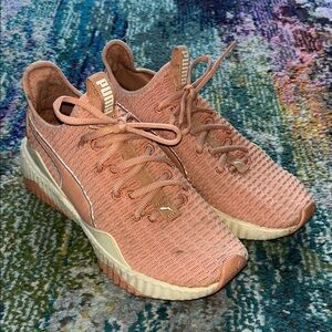 PUMA Peach Sneakers
